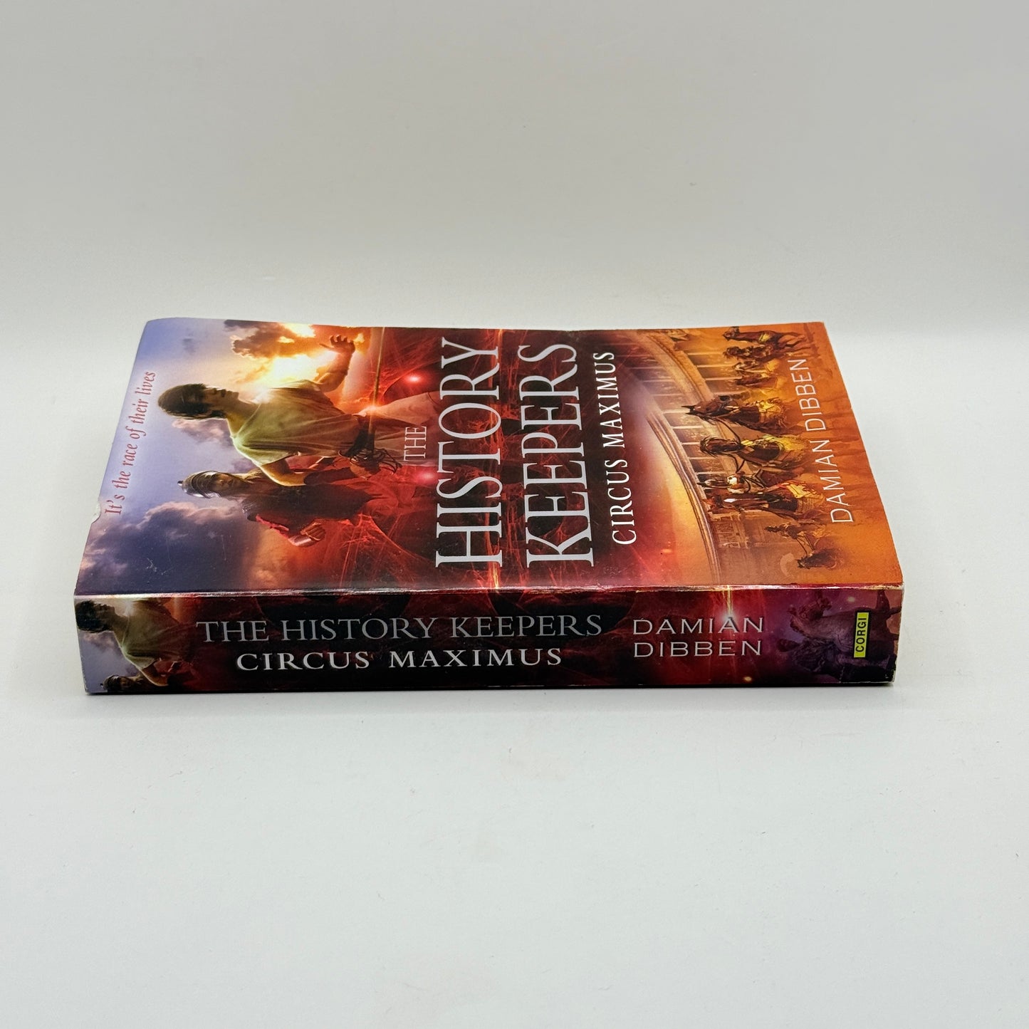 The History Keepers: Circus Maximus by Damian Dibben