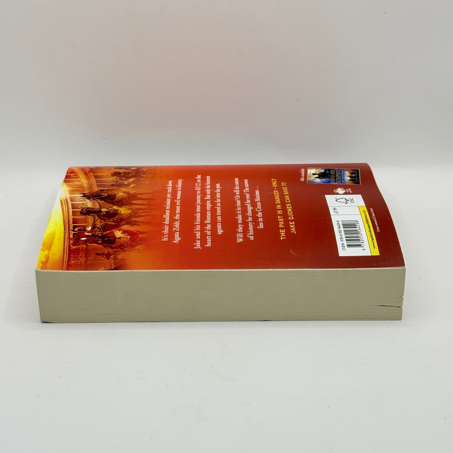 The History Keepers: Circus Maximus by Damian Dibben