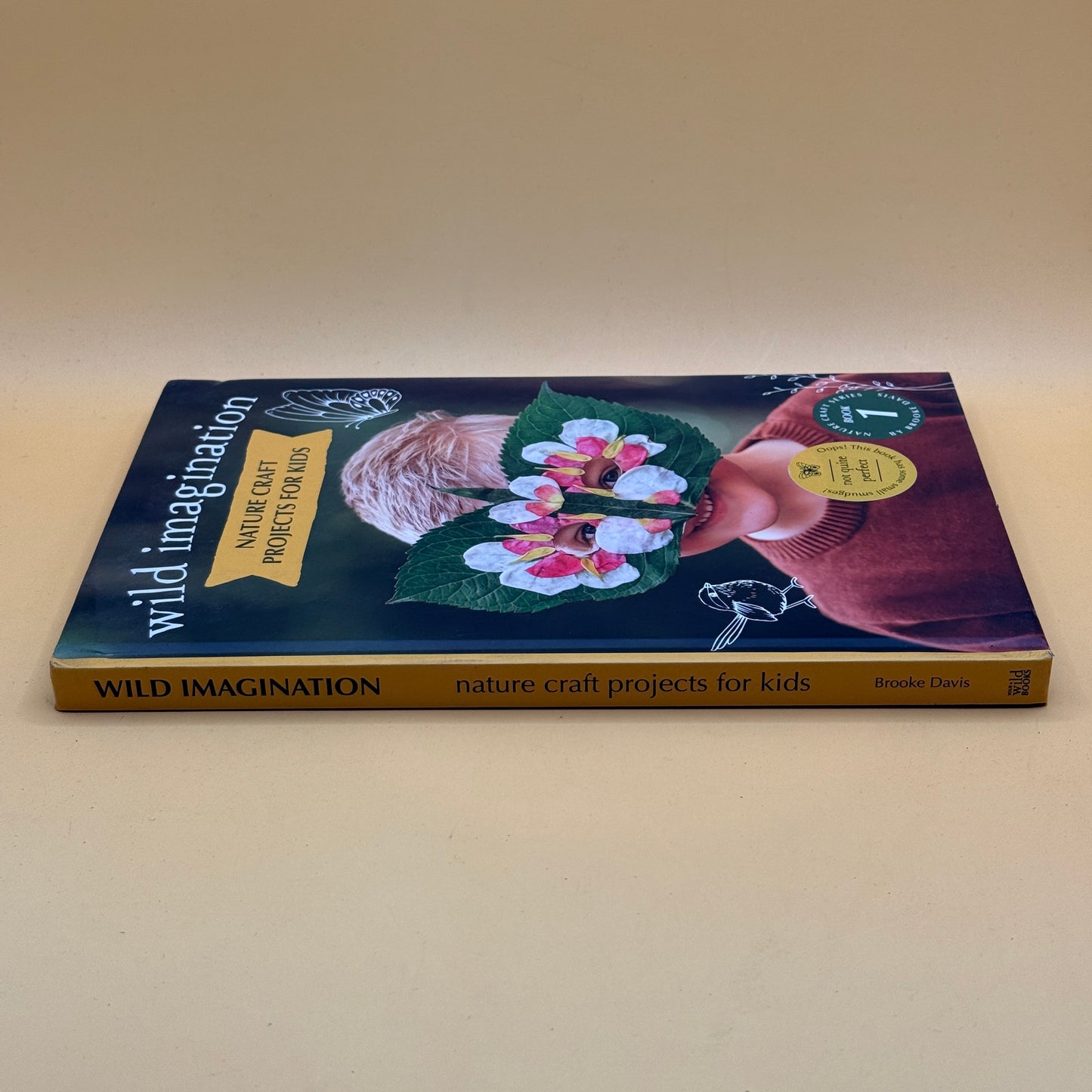 Wild Imagination: Nature Craft Projects for Kids by Brooke Davis