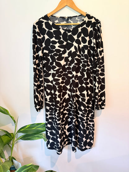 Miladys Size 12/36 Patterned Dress