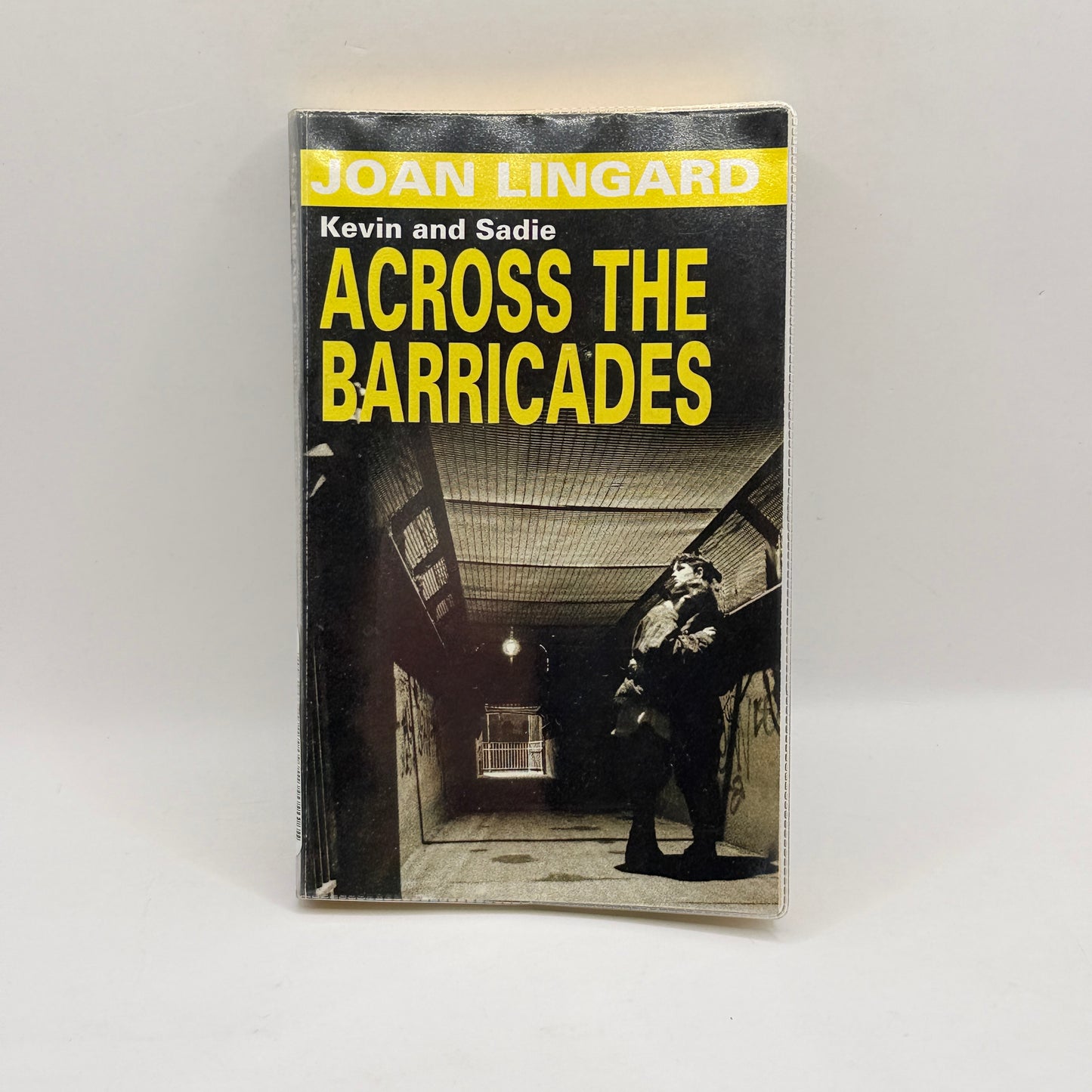 Across the Barricades by Joan Lingard