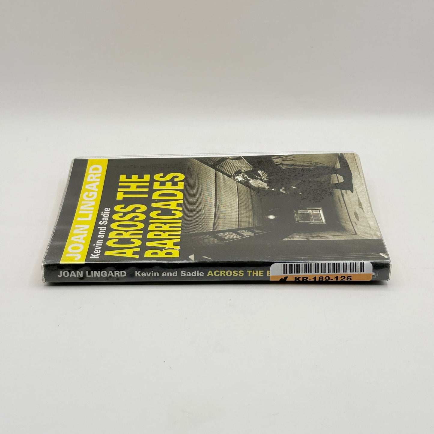 Across the Barricades by Joan Lingard