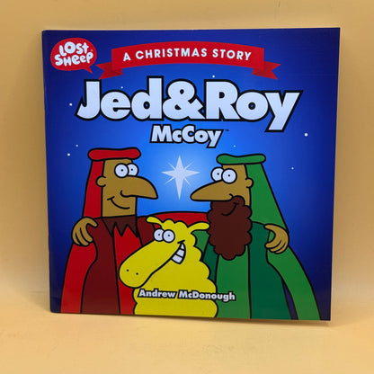 Jed & Roy McCoy: A Christmas Story by Andrew McDonough