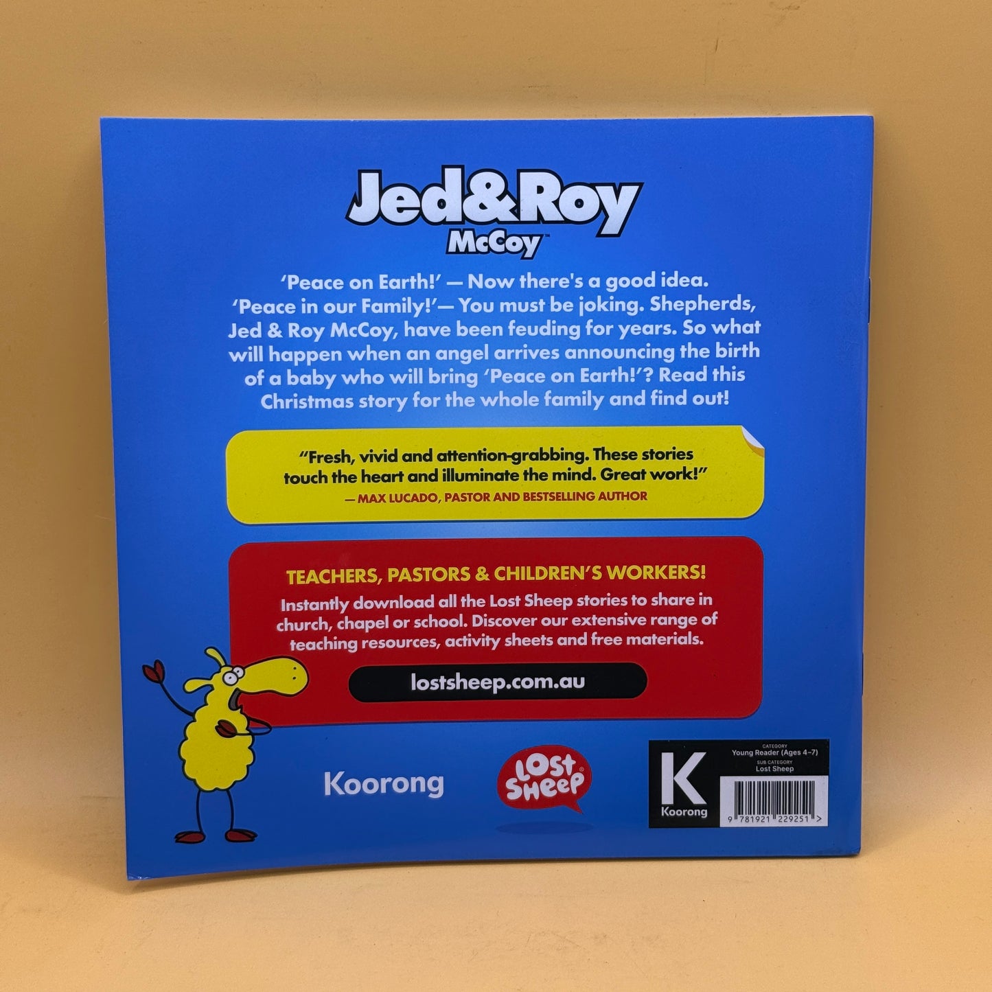 Jed & Roy McCoy: A Christmas Story by Andrew McDonough