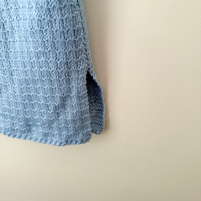 Knitted Sleeveless Vest Top | U/Arm to U/Arm 51cm