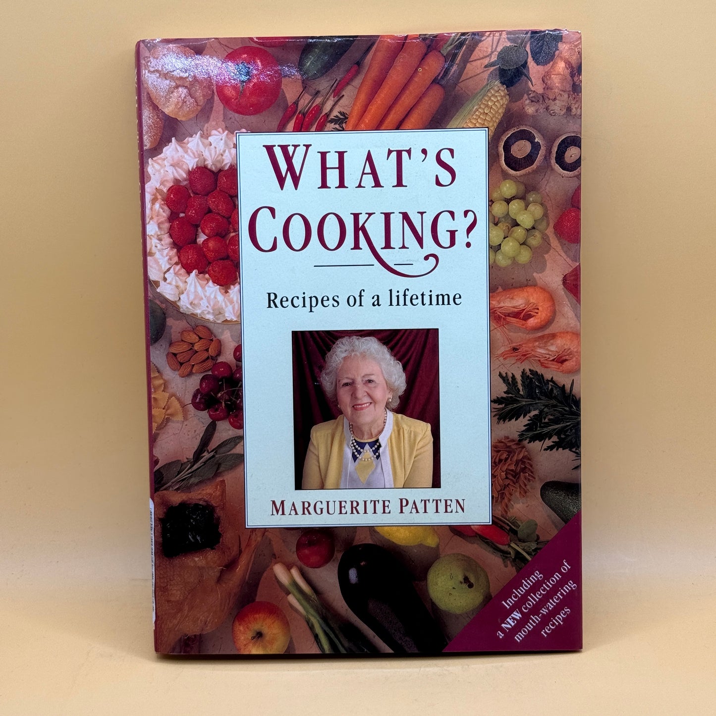 What’s Cooking? Recipes of a Lifetime by Marguerite Patten