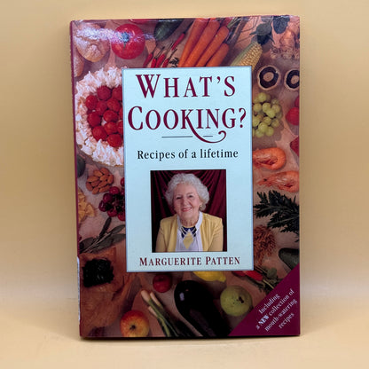 What’s Cooking? Recipes of a Lifetime by Marguerite Patten