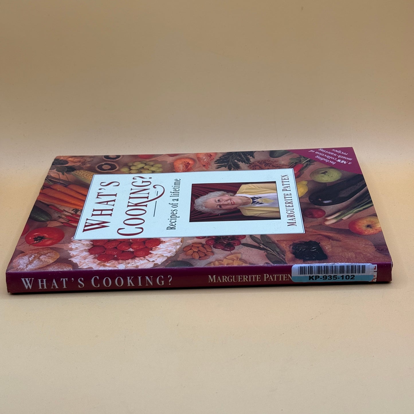 What’s Cooking? Recipes of a Lifetime by Marguerite Patten