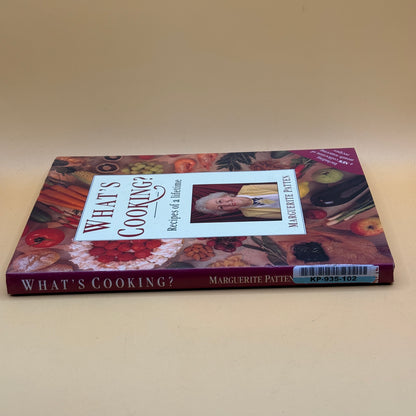 What’s Cooking? Recipes of a Lifetime by Marguerite Patten