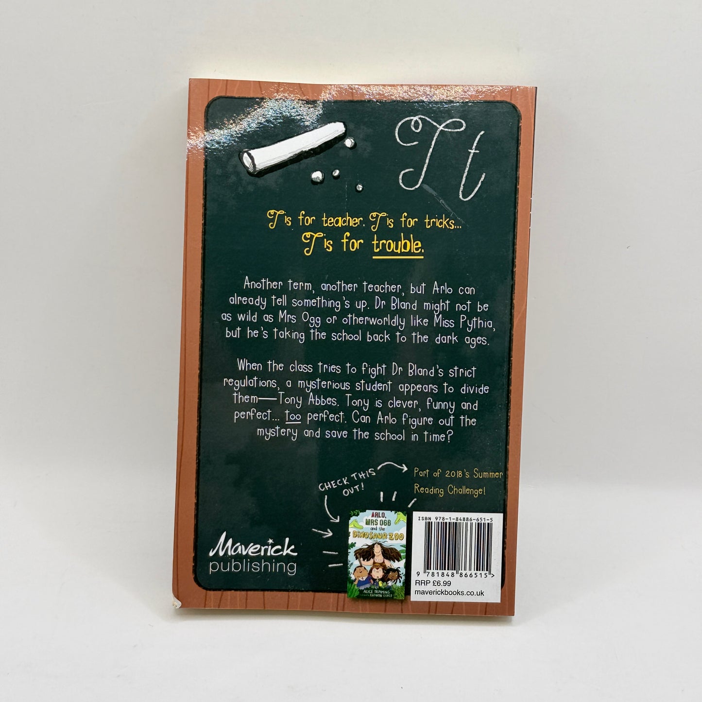 Arlo, Dr Bland and the Spooktacular Fair by Alice Hemming