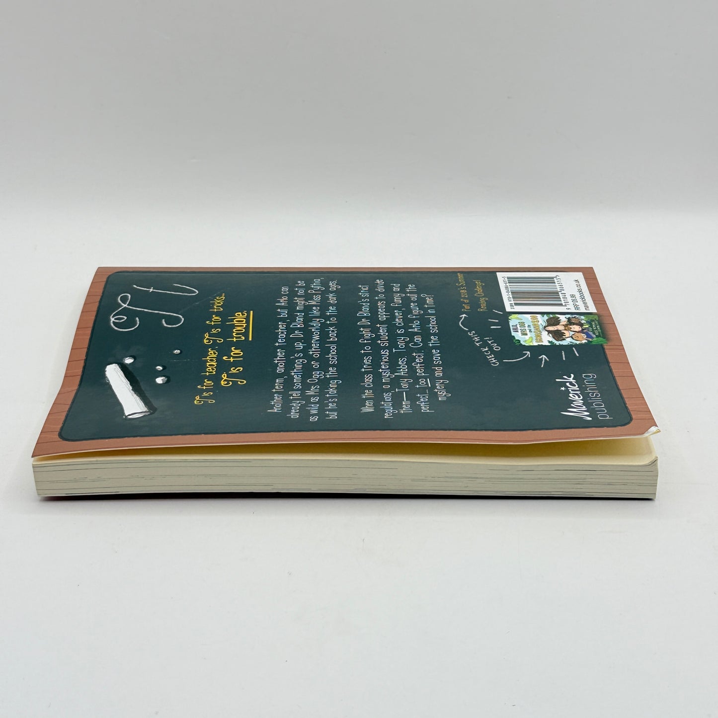 Arlo, Dr Bland and the Spooktacular Fair by Alice Hemming