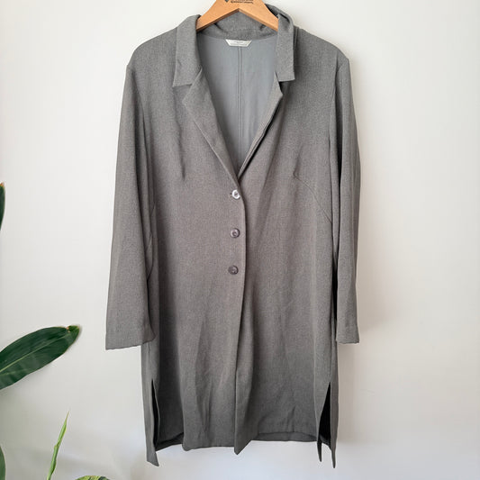 Marks & Spencer Size 18 Lightweight Longline Cardi Coat