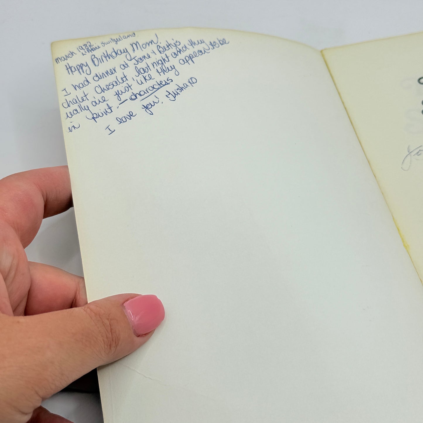 Reflections from a Small Chalet by Betty Carlson