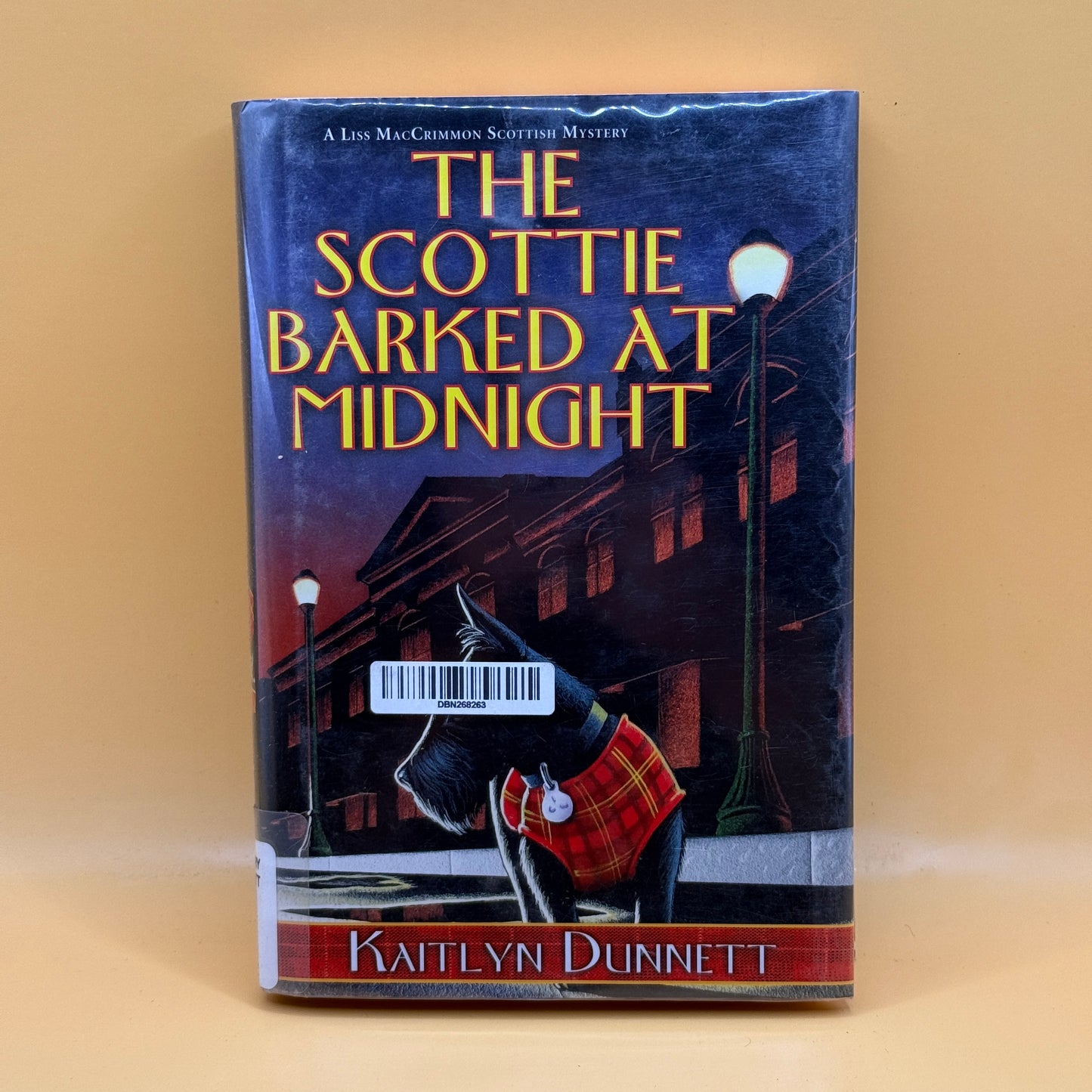 The Scottie Barked at Midnight by Kaitlyn Dunnett