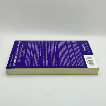 Introduction to Christian Worship by James F. White