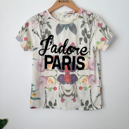Miss Selfridge Petites Size 8 Graphic Tee