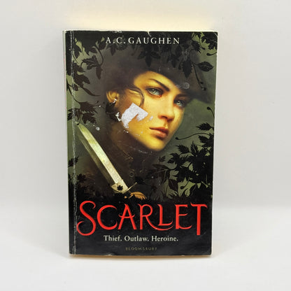 Scarlet by A.C. Gaughen