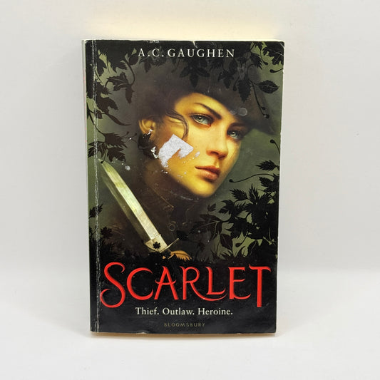Scarlet by A.C. Gaughen