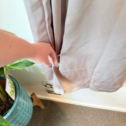 Cut Label Grey Sleeveless High-Neck Dress - 46cm Underarm