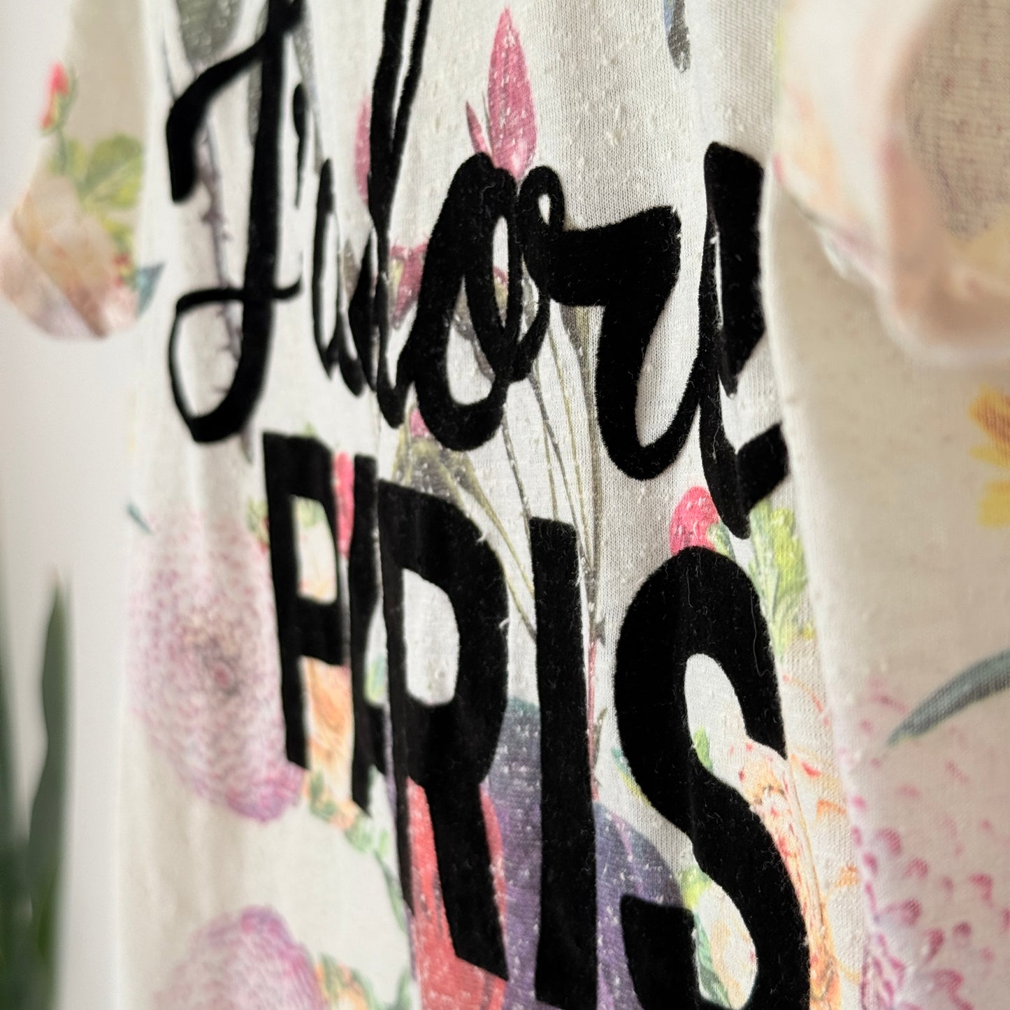 Miss Selfridge Petites Size 8 Graphic Tee