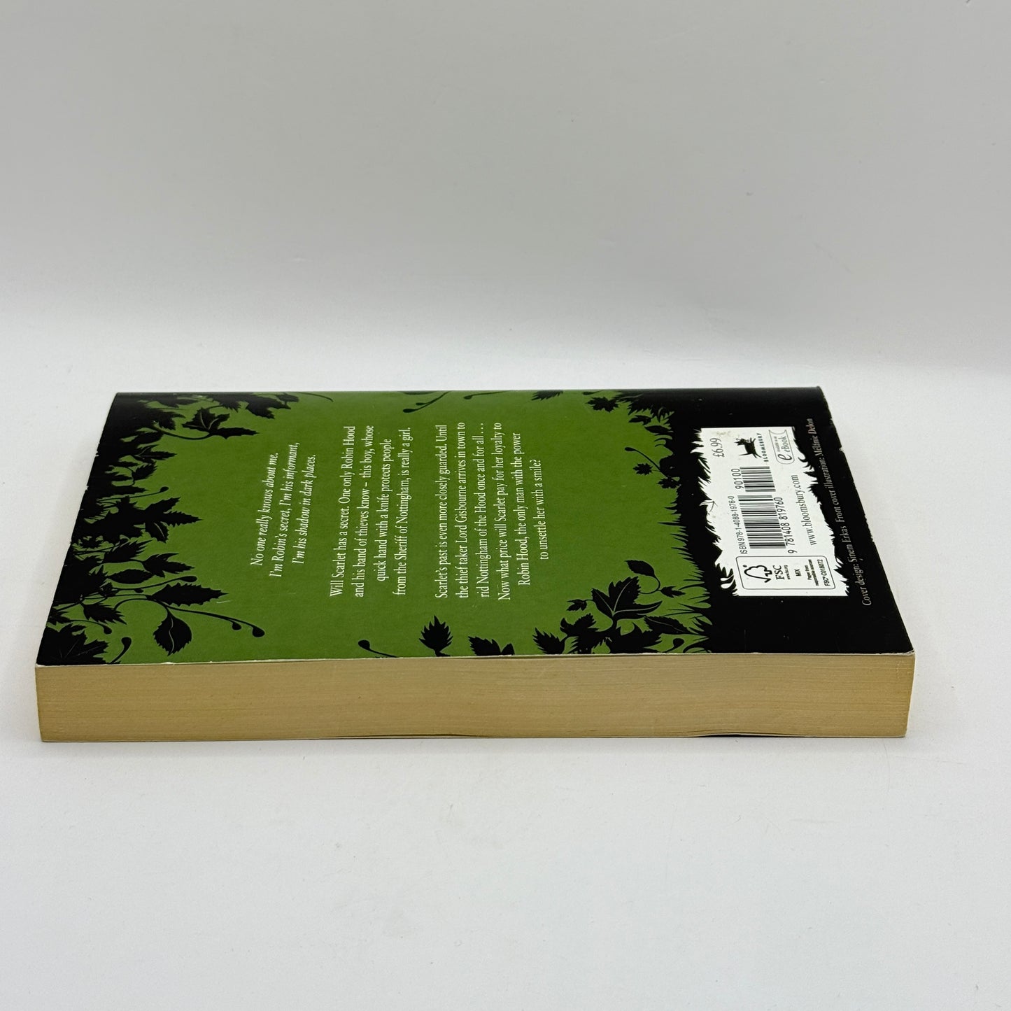 Scarlet by A.C. Gaughen