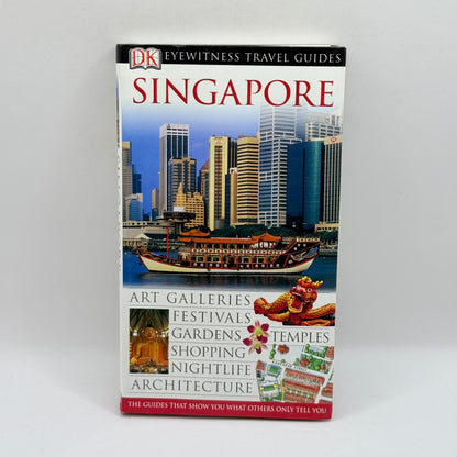 DK Eyewitness Travel Guides: Singapore