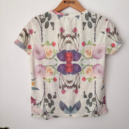 Miss Selfridge Petites Size 8 Graphic Tee