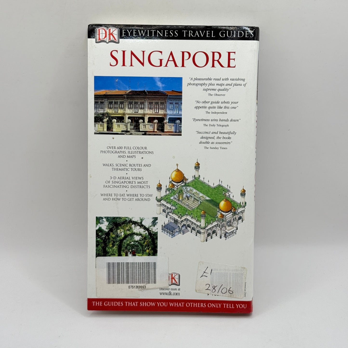 DK Eyewitness Travel Guides: Singapore