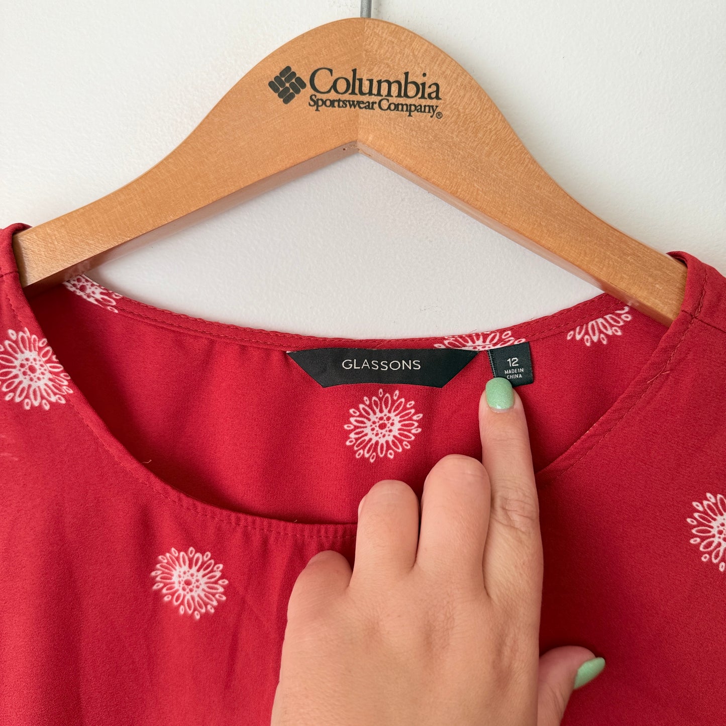 Glassons Size 12 Tunic