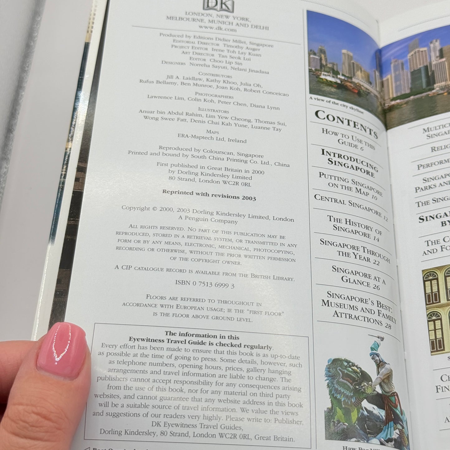 DK Eyewitness Travel Guides: Singapore