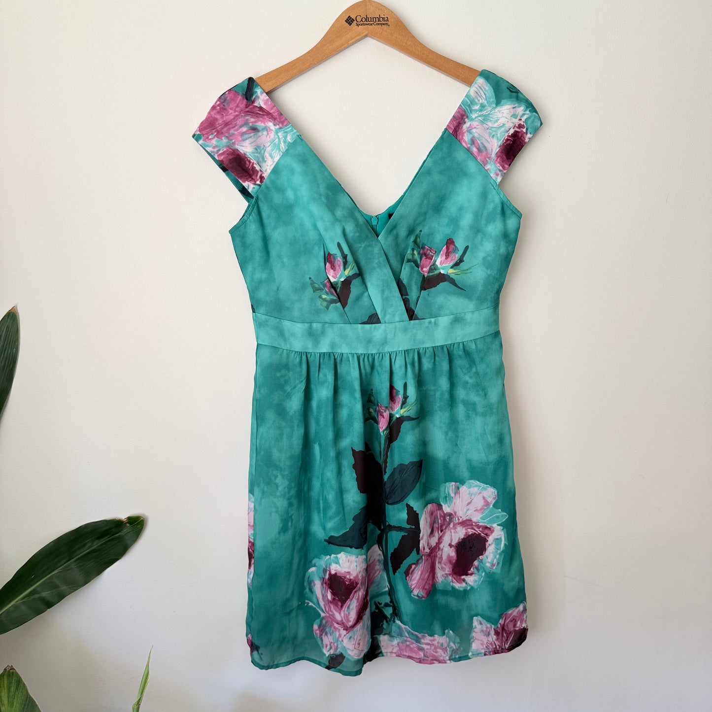 Yaly Couture Silk Blend Dress – U/Arm to U/AArm 44cm