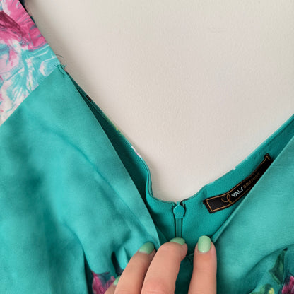 Yaly Couture Silk Blend Dress – U/Arm to U/AArm 44cm