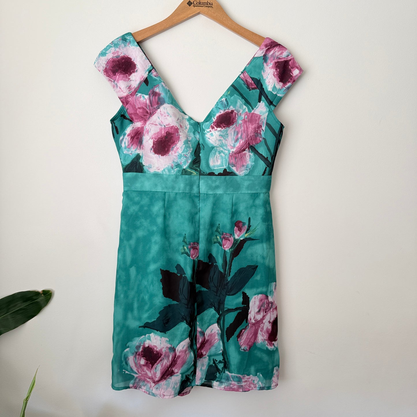 Yaly Couture Silk Blend Dress – U/Arm to U/AArm 44cm