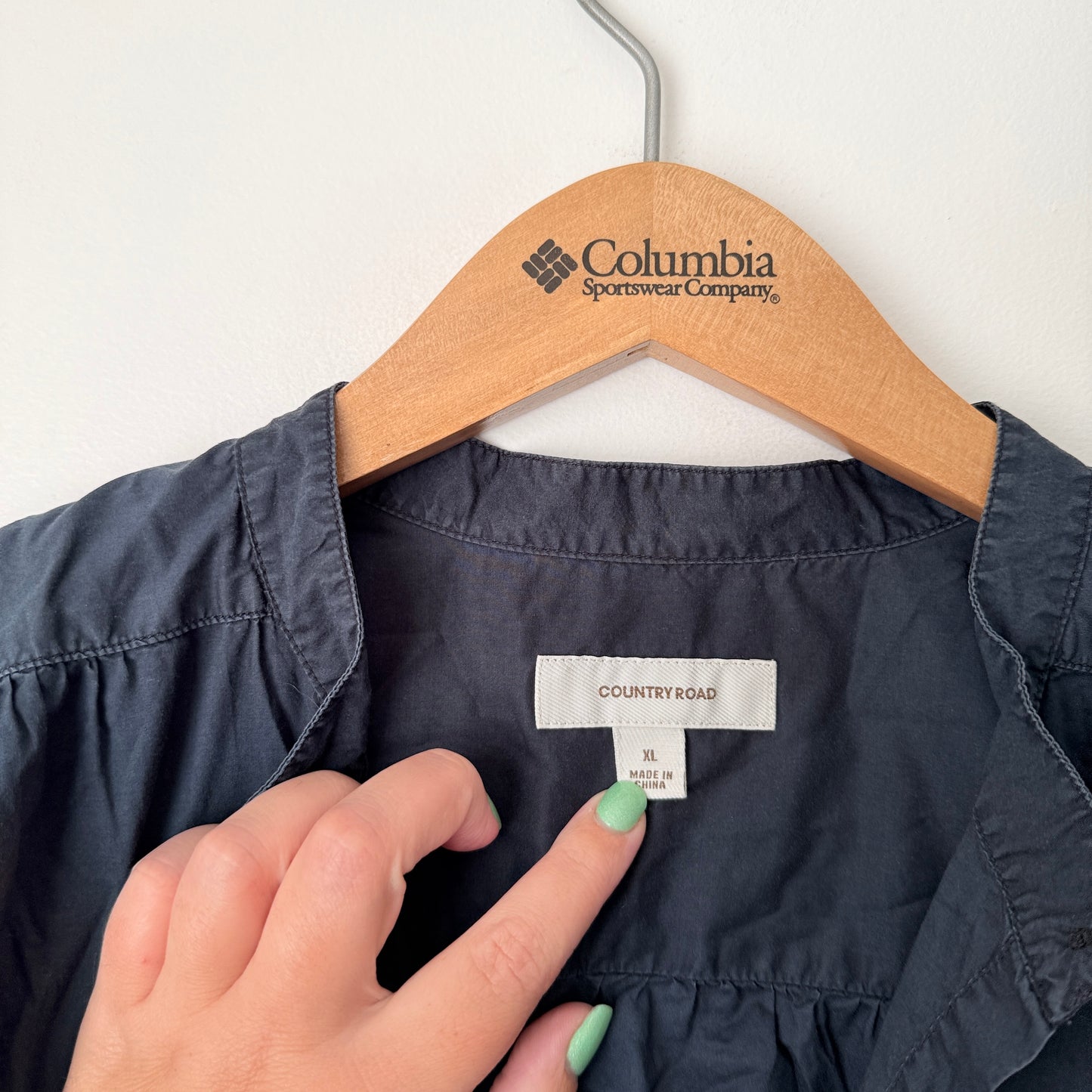 Country Road Size XL Cotton Twill Dress