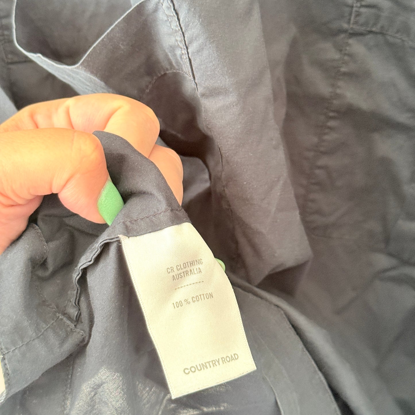 Country Road Size XL Cotton Twill Dress