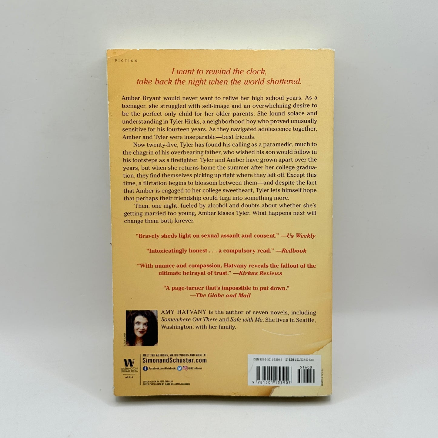 It Happens All The Time by Amy Hatvany