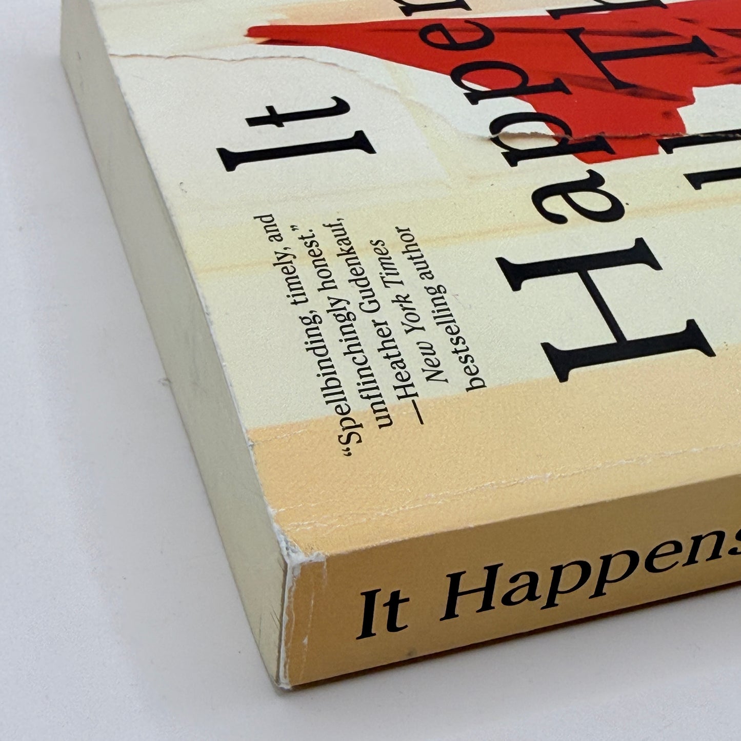 It Happens All The Time by Amy Hatvany