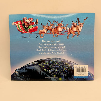 Santa Is Coming to New Zealand by Steve Smallman