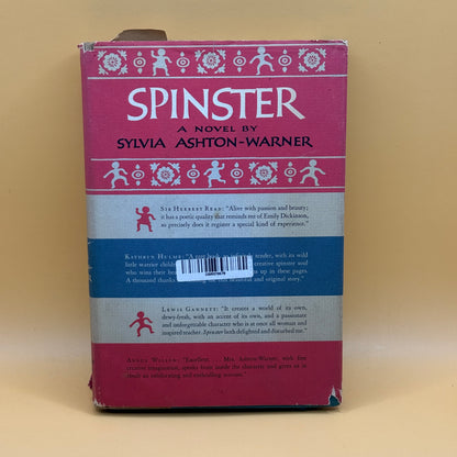 Spinster by Sylvia Ashton-Warner - FIRST EDITION 1958