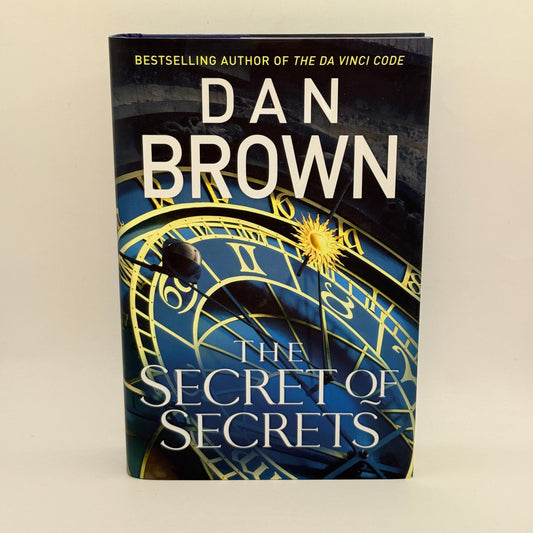 The Secret of Secrets by Dan Brown *Hardcover*