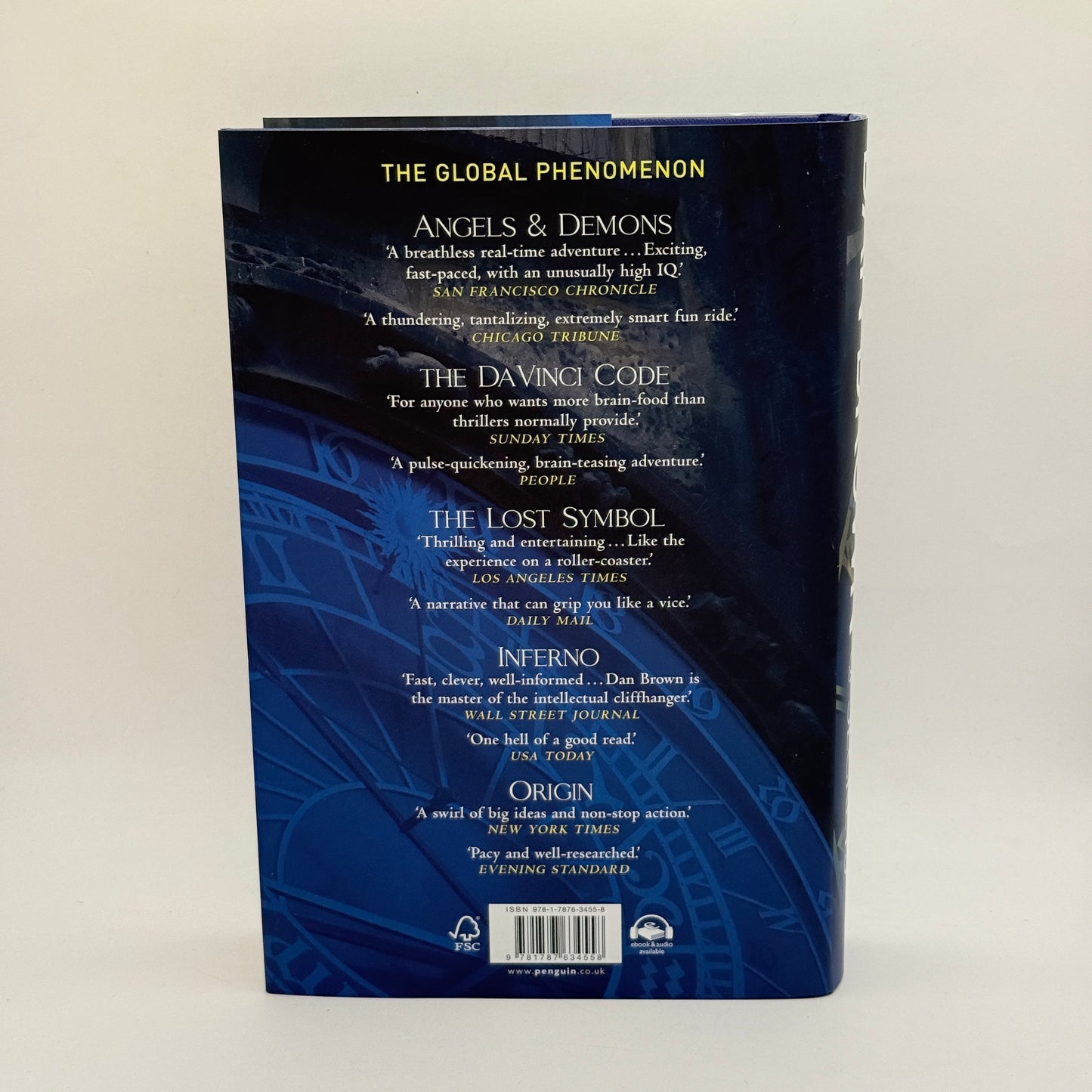 The Secret of Secrets by Dan Brown *Hardcover*