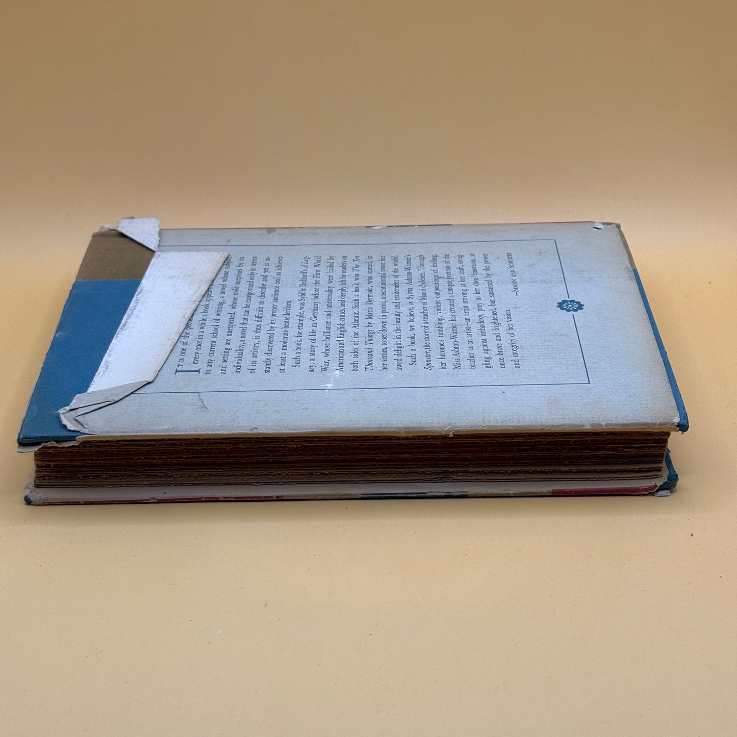 Spinster by Sylvia Ashton-Warner - FIRST EDITION 1958