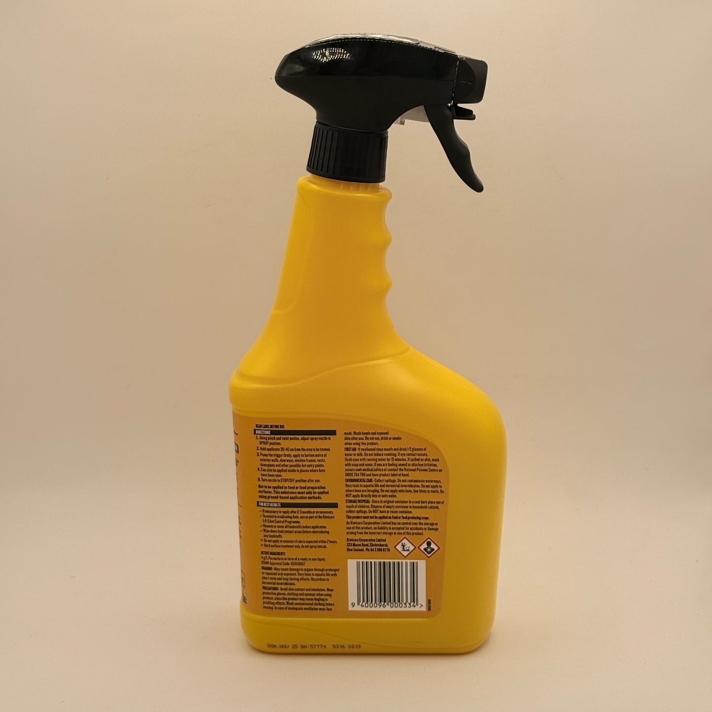 KIWICARE NO ANTS BARRIER SPRAY 680ML