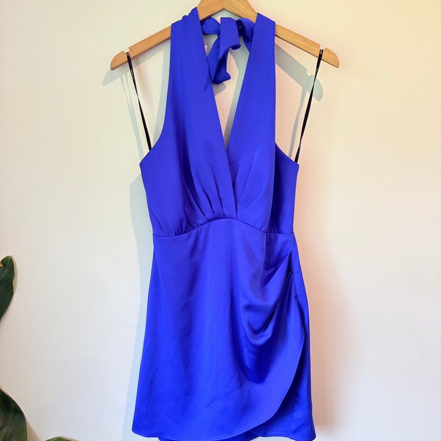 Sheike Paris Size 10 Royal Blue Mini Dress