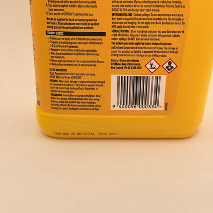 KIWICARE NO ANTS BARRIER SPRAY 680ML