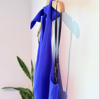 Sheike Paris Size 10 Royal Blue Mini Dress