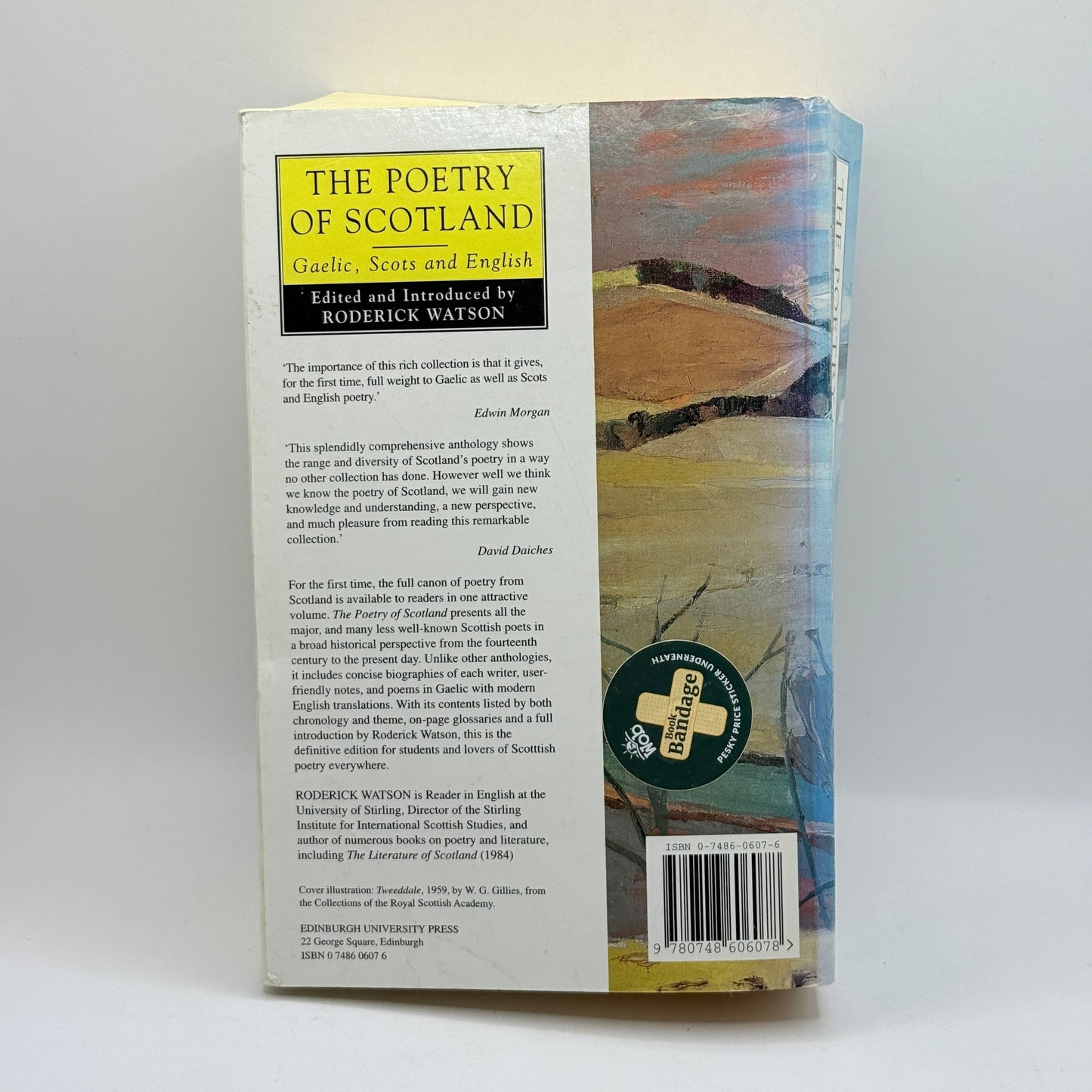 The Poetry of Scotland edited by Roderick Watson