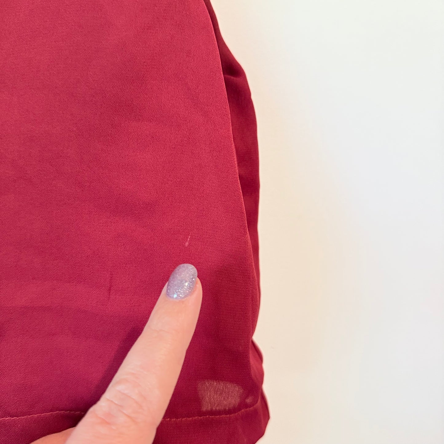 Boohoo Size 6 Pink Lace Dress