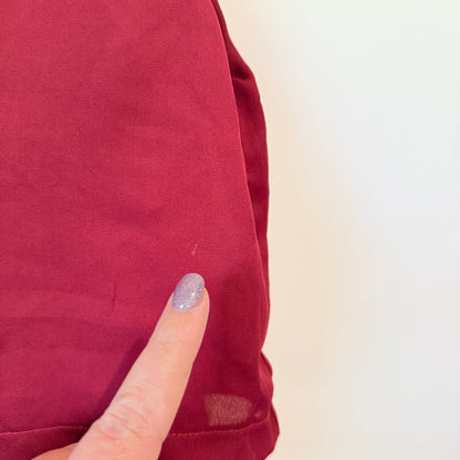 Boohoo Size 6 Pink Lace Dress