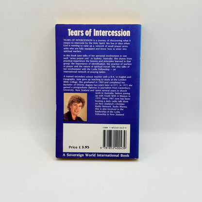 Tears of Intercession by June Coxhead